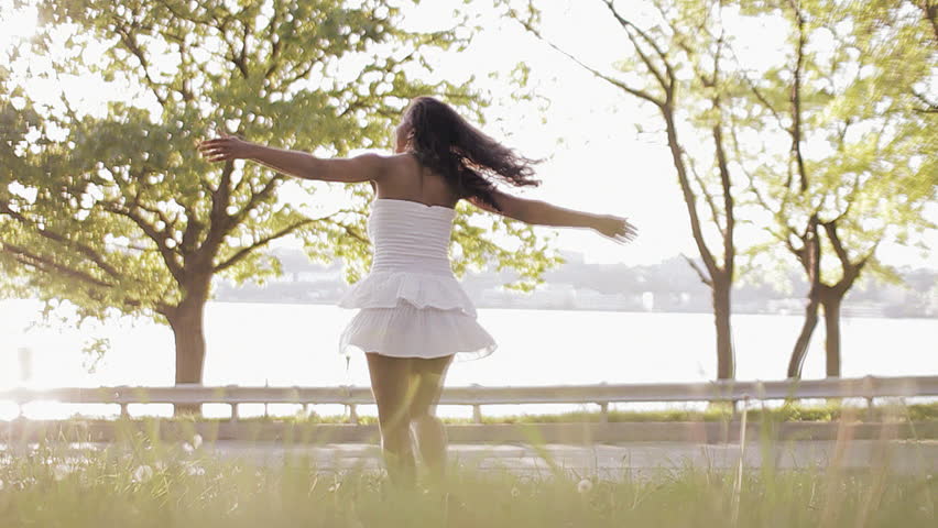 dancing black women in nature