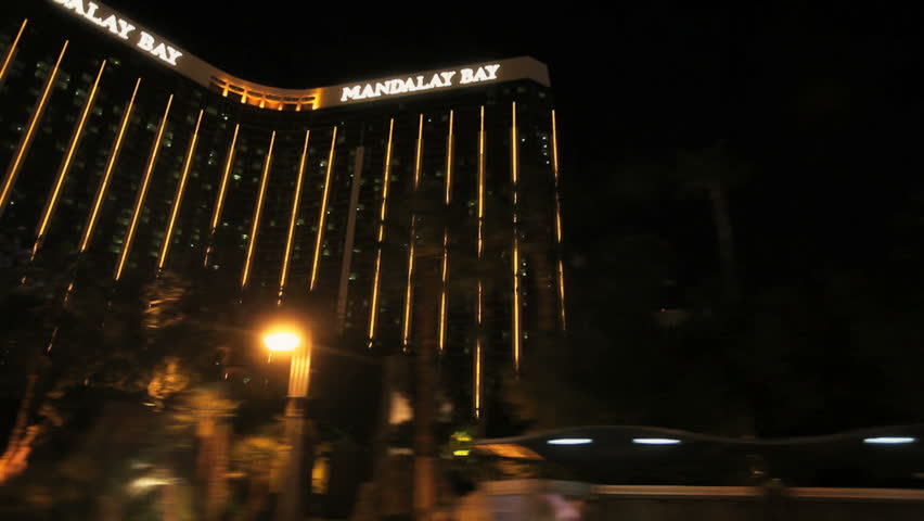 Las Vegas - Circa 2010: Mandalay Bay in 2010. Driving by the Mandalay Bay in Las Vegas, Nevada.