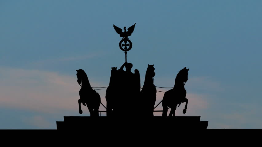 The Brandenburg Gate, or Brandenburger Tor, is a former city gate and one of the most well-known landmarks of Berlin and Germany. The gate is the entry to Unter den Linden boulevard. 

