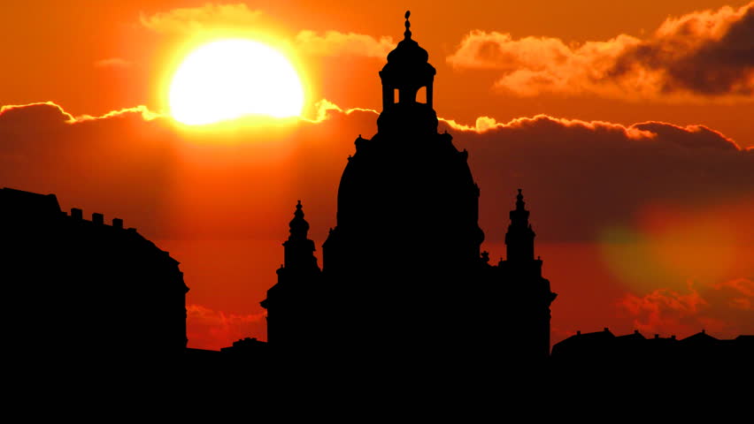 The Dresden Frauenkirche, or Church of Our Lady, is a Lutheran church in Dresden Germany. 

