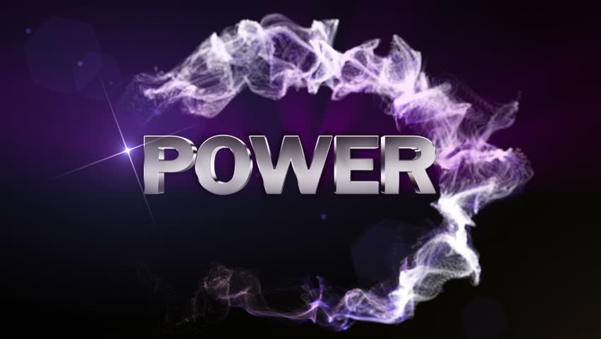 Text in Particle (Double Version) Blue