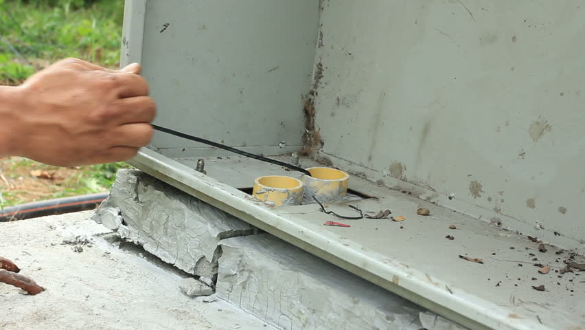 Electrical wire setup