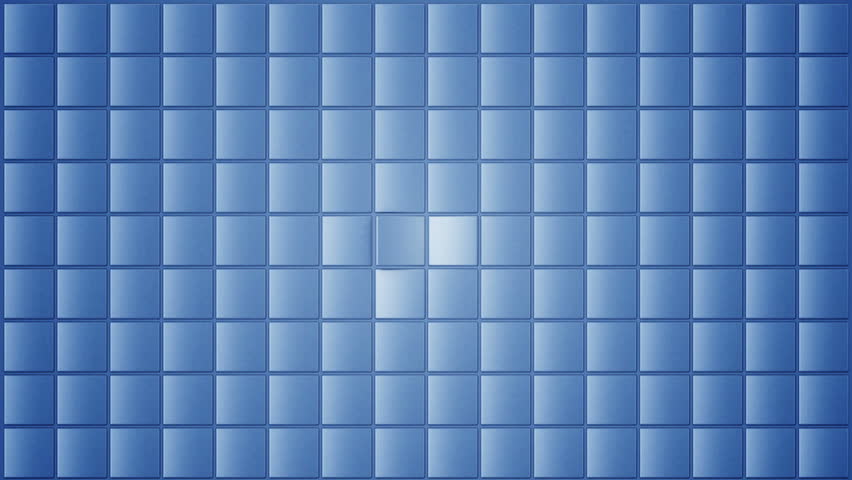 3D abstract background seamless loop