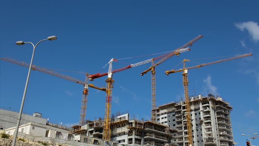 While the apartment price uncertainty persist in Israel, a housing boom takes place in Haifa, Israel, May 30, 2012