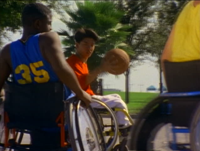 Wheelchair basketball