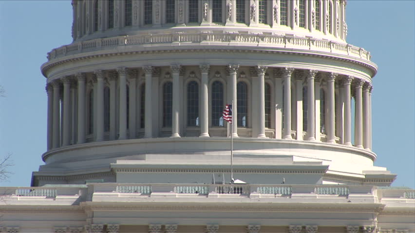 US Capitol building in Washington DC United States