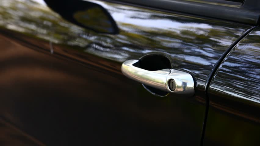 Opening and closing car door