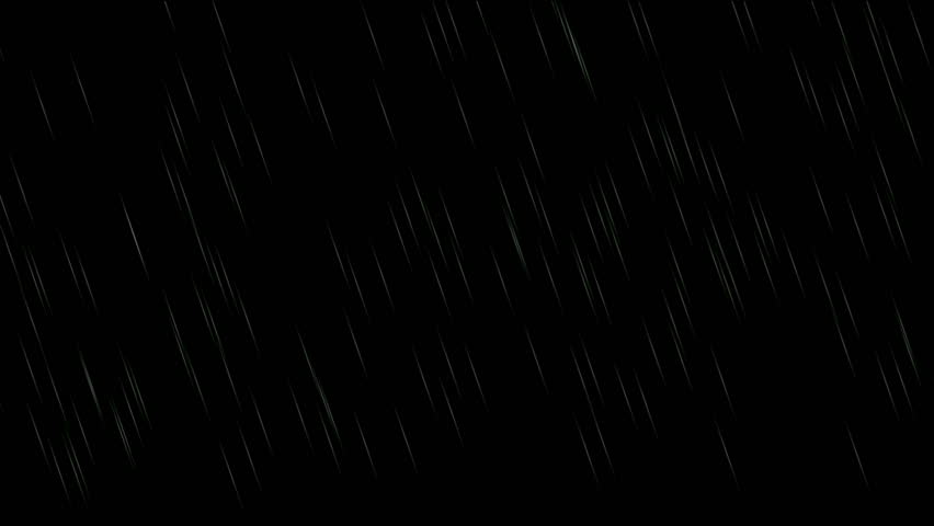 Falling rain at night,landslides,disaster.