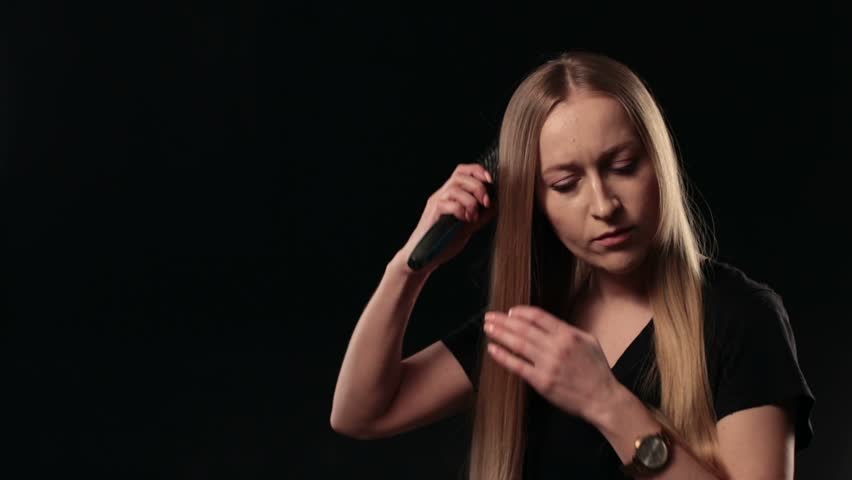 Header of Hairbrush