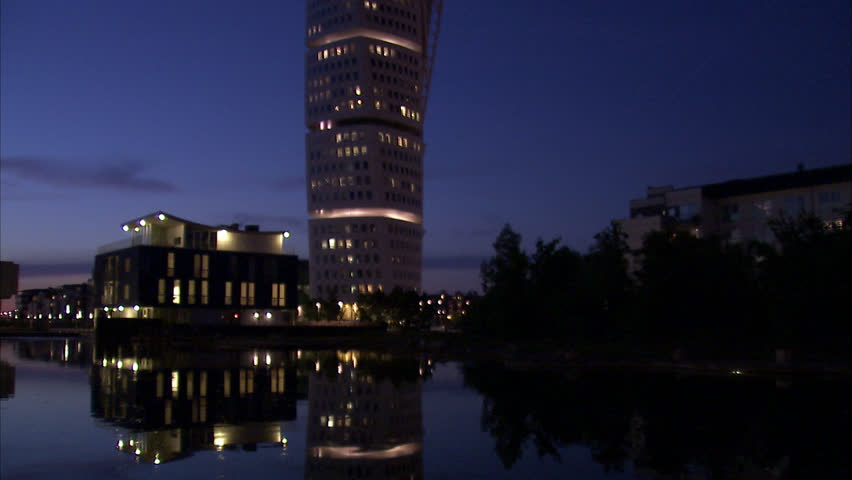 Turning torso, Malmo, Sweden.