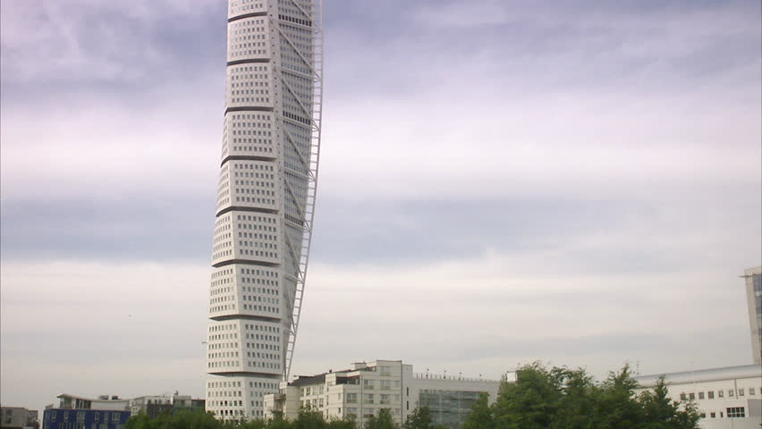 Turning torso, Malmo, Sweden.