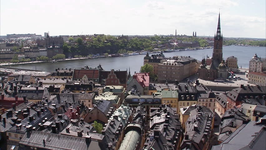 View of Stockholm, Sweden.