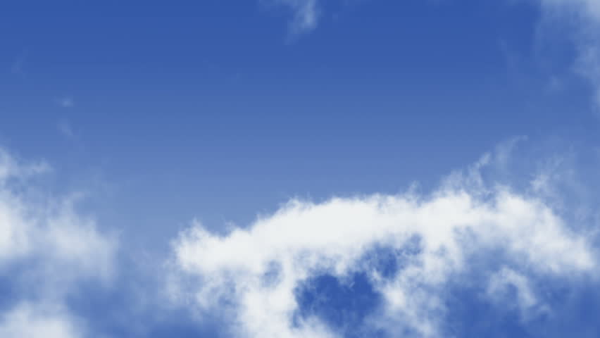 Beautiful blue sky turns into dark skies.
