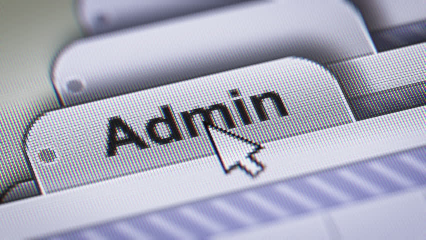 Header of admin