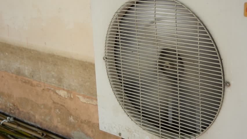 Industrial air-conditioning, fan blades