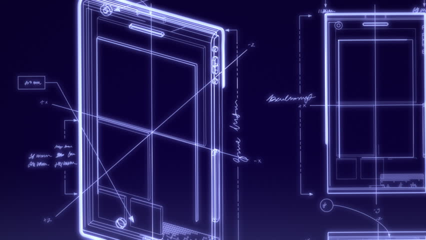 Smart Phone Technical Design Animation