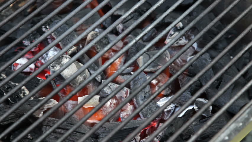 grillage barbecue close up