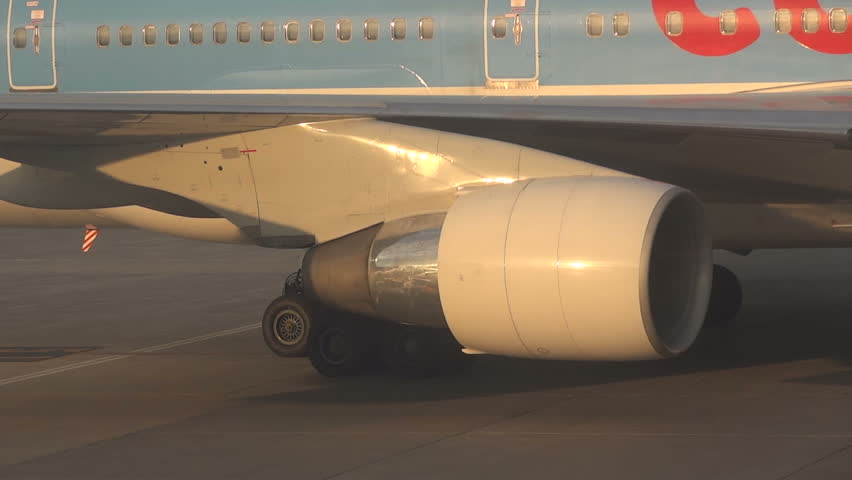 Big airplanes on tarmac.