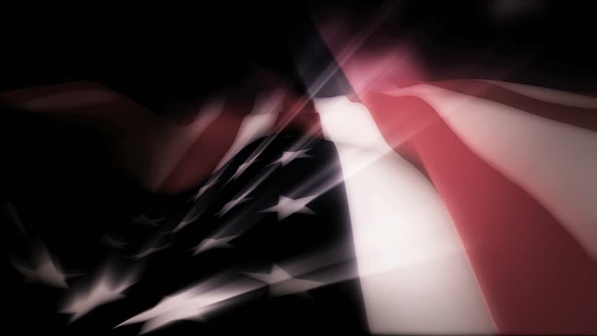 HD - American Flag 0103 - The American flag waves in the breeze as light rays shoot from the stars (Loop).

Formats available: HD-NTSC-PAL