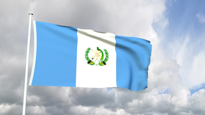 Flag of Guatemala