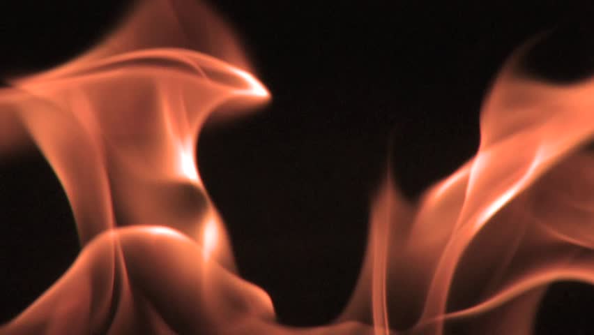 Blurred View of Firecracker Sparks and Flame 