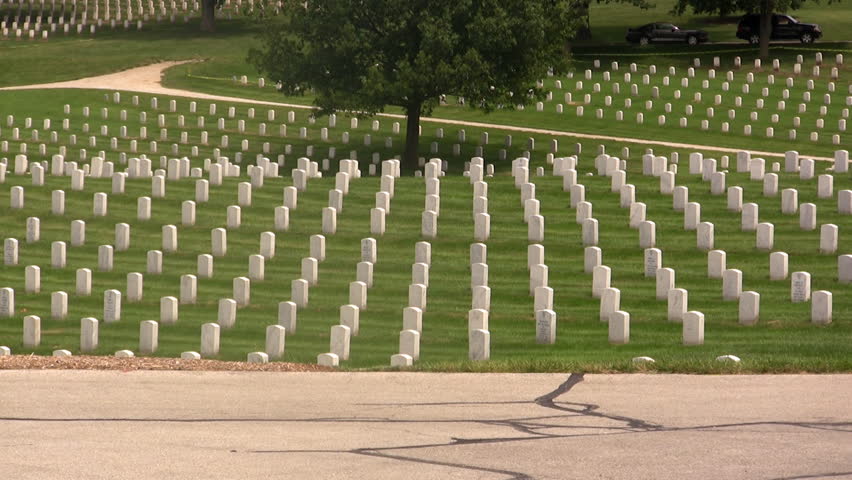 Fort Leavenworth National Cemetery in Leavenworth, KS. The VA National Cemetery Administration honors the military service of our Nation's veterans.