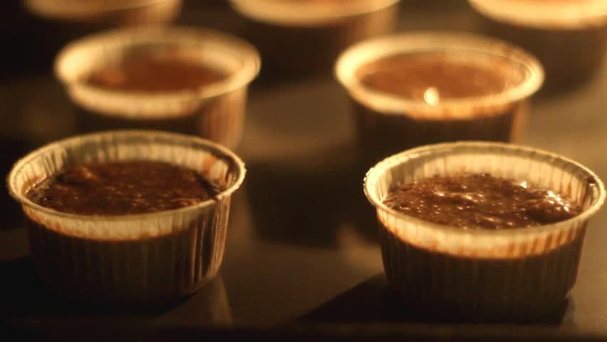 Chocolate Cake, time-lapse