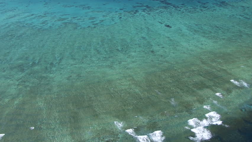 The Great Barrier Reef from the air