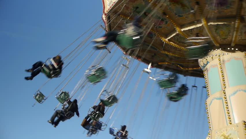 Chair O Plane fair ride, also known as an Italian Trapeze in some amusement parks