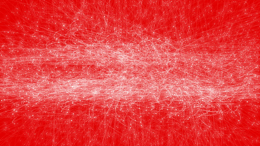 A star breaks up then re-forms in 'merry christmas' then 'and a happy new year'.