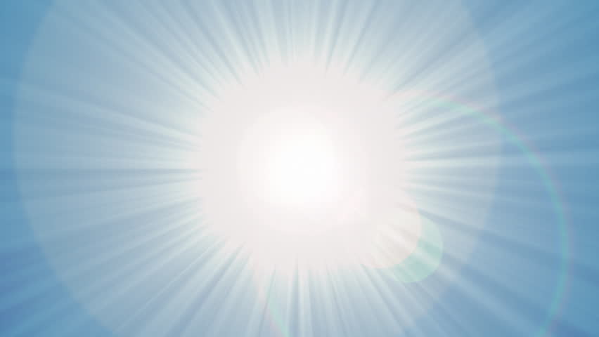 Bright light explosion fades away to nothing.