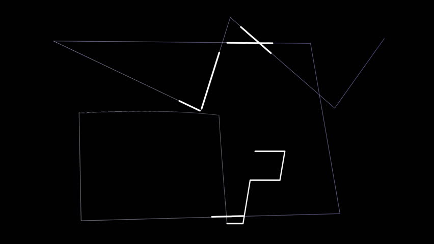 54321 countdown with angular stylized numbers and background.
