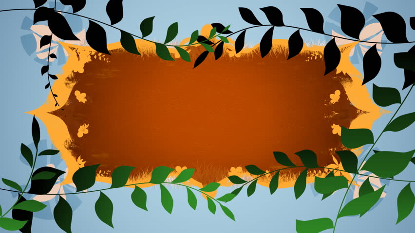 animation title plate
