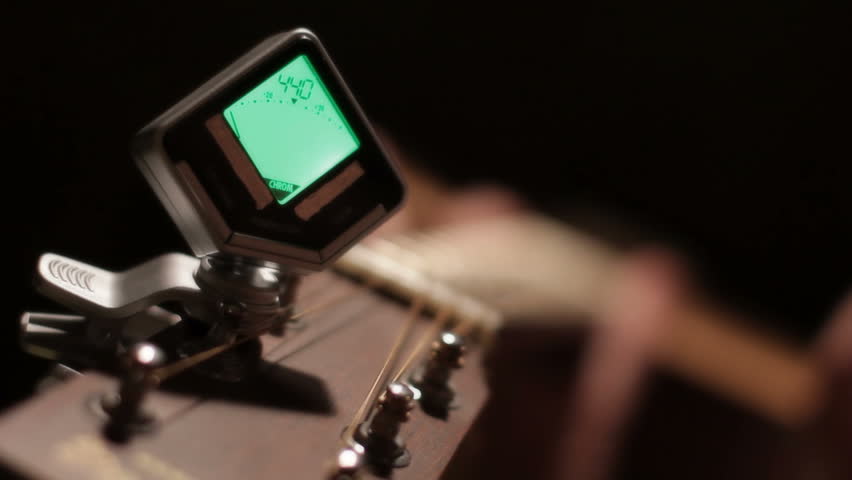 Guitar tuner 