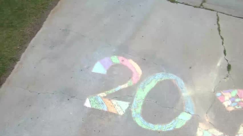 '2013 Year in Colored Chalk