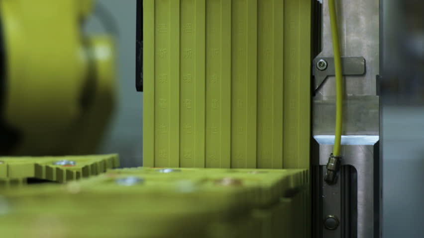 Production of lithium ion batteries