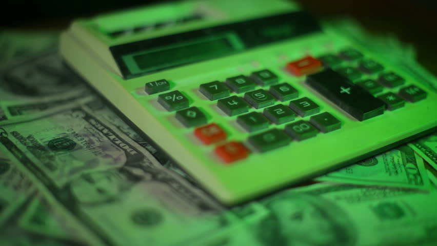 balancing or accounting with a calculator