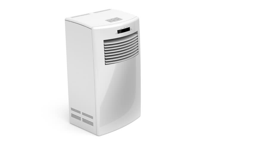 Air conditioner blowing cold air