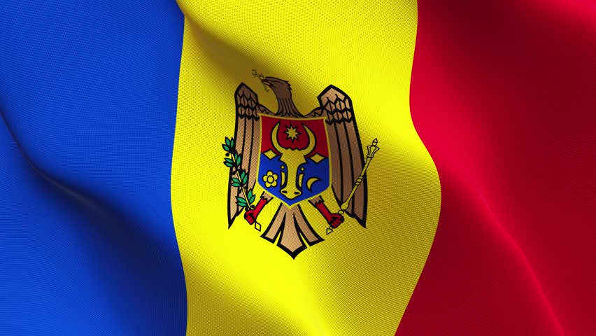 Moldova Flag Waving Stock Footage Video 2974672 Shutterstock