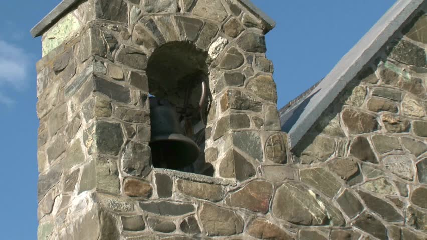 Lake Tekapo, New Zealand. July 2011. Zoom out from the Church of the Good Shepherd, built in 1935 as a memorial to the pioneers of the Mackenzie Country