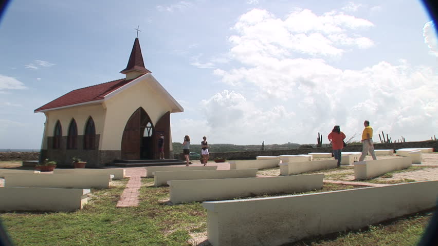 ARUBA - DECEMBER 2006: Alto Vista Chapel in Aruba