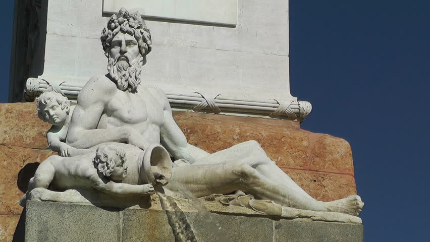 Antic European Fountain