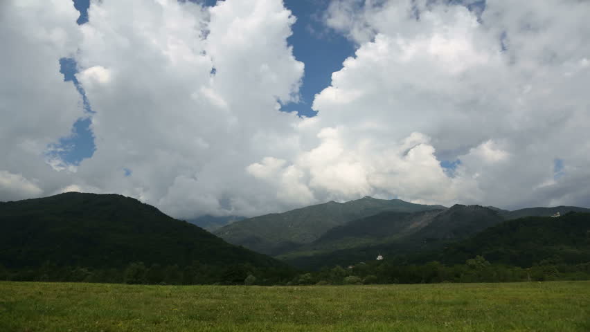 Cloudscape timelapse