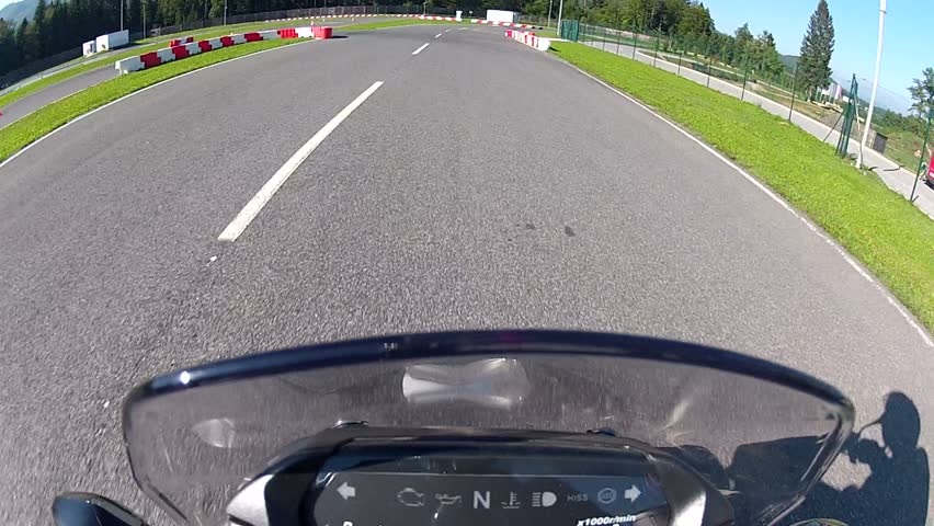 motorcycle racing training pov