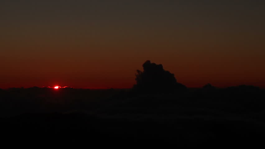Ultimate Red Dawn Time Lapse, Mountain Range