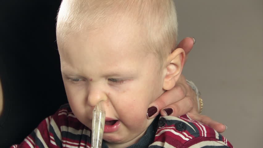 disgusting-footage-of-nasal-mucus-being-sucked-out-of-little-boys-nose