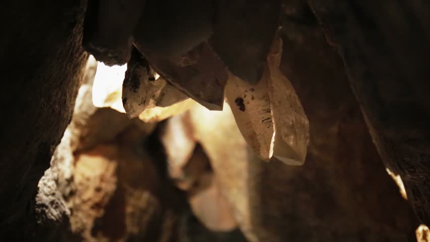 Quartz in natural state