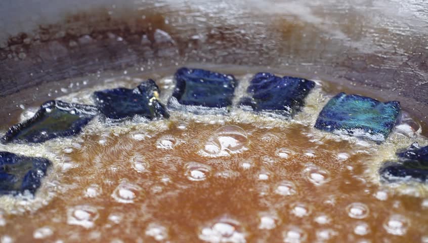  fermented bean curd (with smell), also called smelly tofu