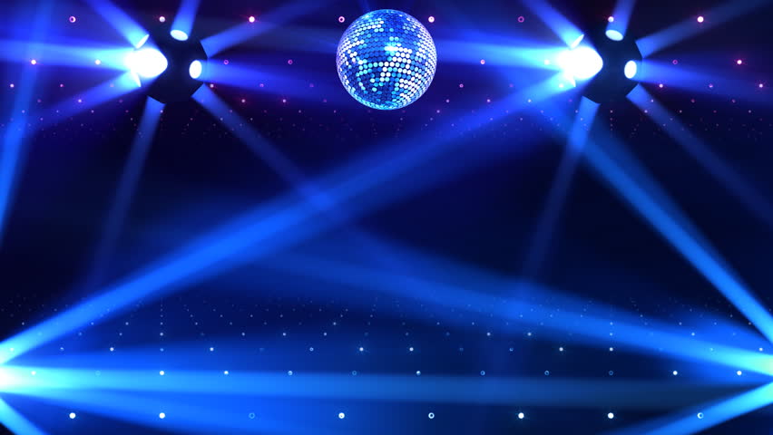Disco Mirror Ball Lights.