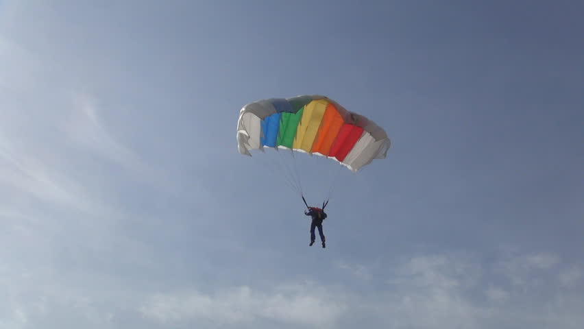Paratrooper, Parachute, Parachutist